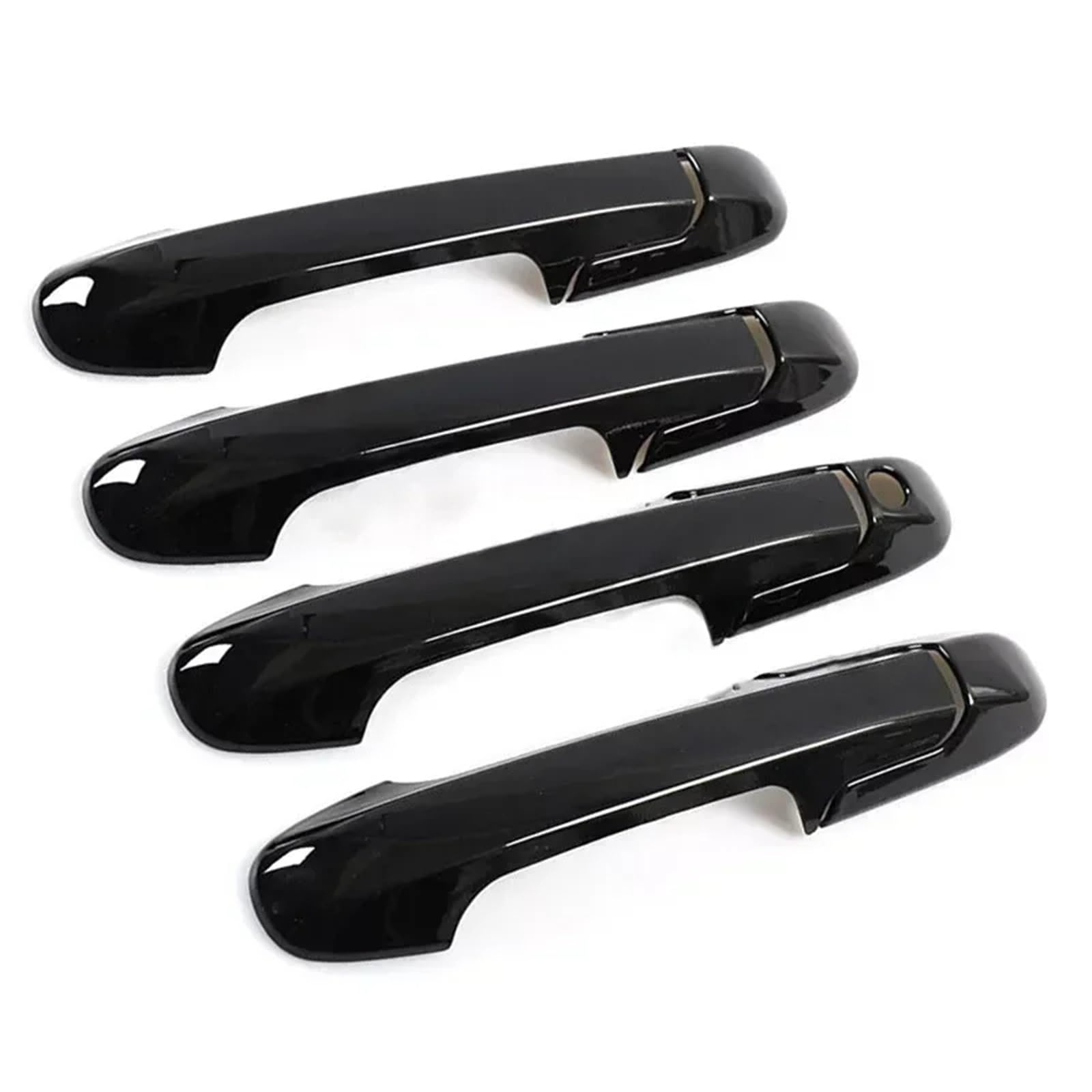 Rdwspli Black Exterior Handle Shell Compatible With For Accord Sedan 2003 2004 2005 2006 2007 Car Exterior Door Handle Cover Sticker Moulding Trim Protective Accessories
