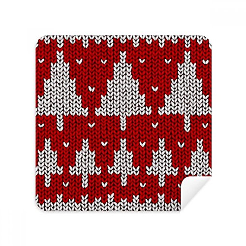 Nettoyeur écran téléphone au bureau essuie-verre microfibre suède arbre rouge scandinave