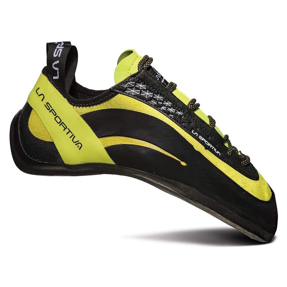 La Sportiva Men's Miura Performance Rock Climbing Shoes, Lime, 11 US, 44.5 EU