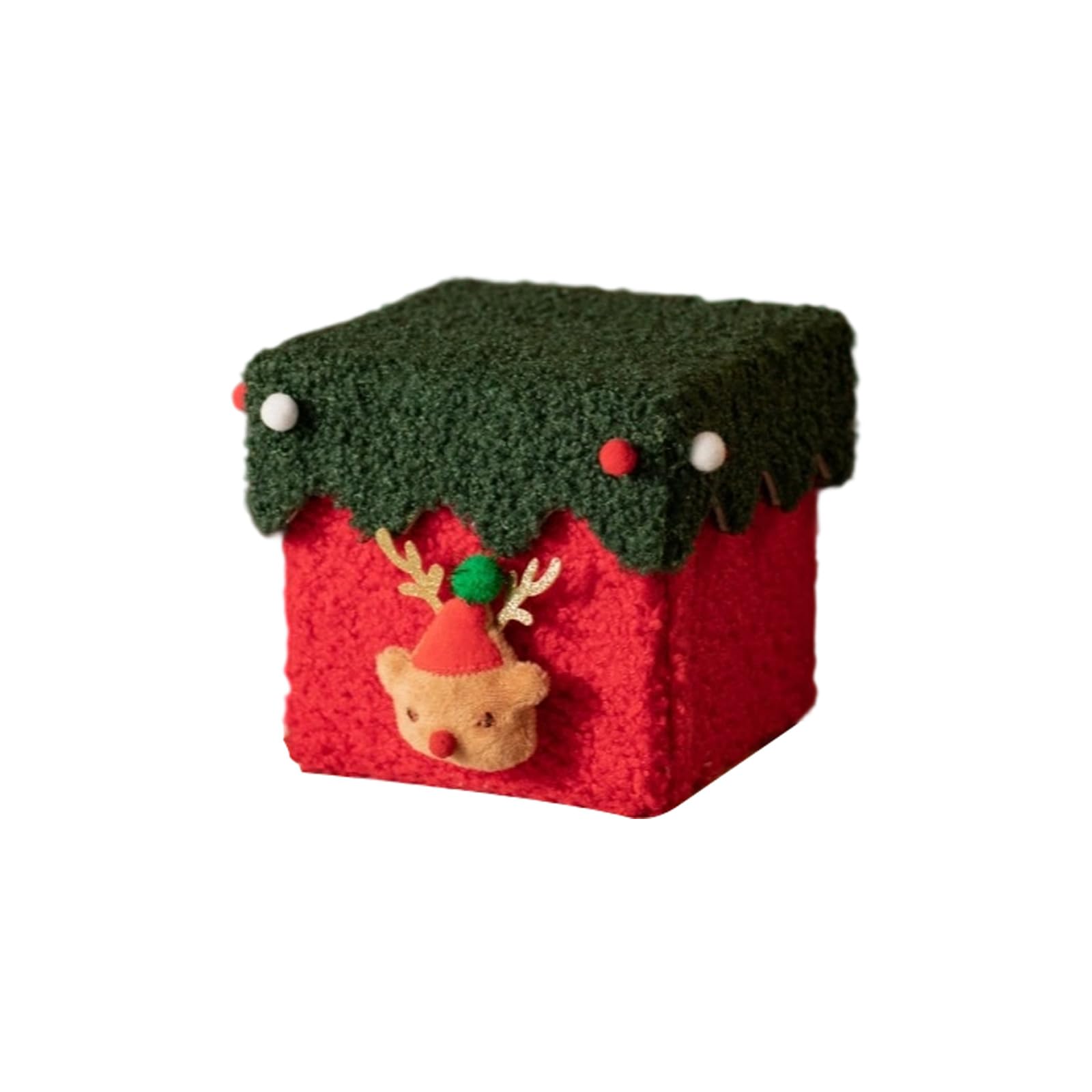 Elnwnnkc Individualized Box with Safe Materials for Family Holiday Decorating Activities Family Holiday Project