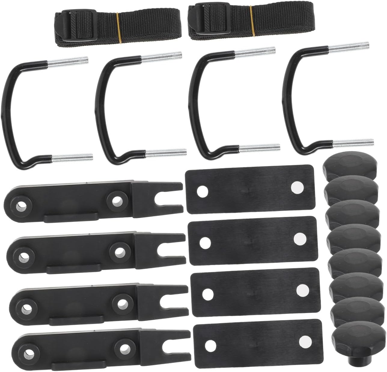 Van Mounting Fitting Kit u Brackets for Rooftop Cargo Carrier Roof Rack Clamps Installation