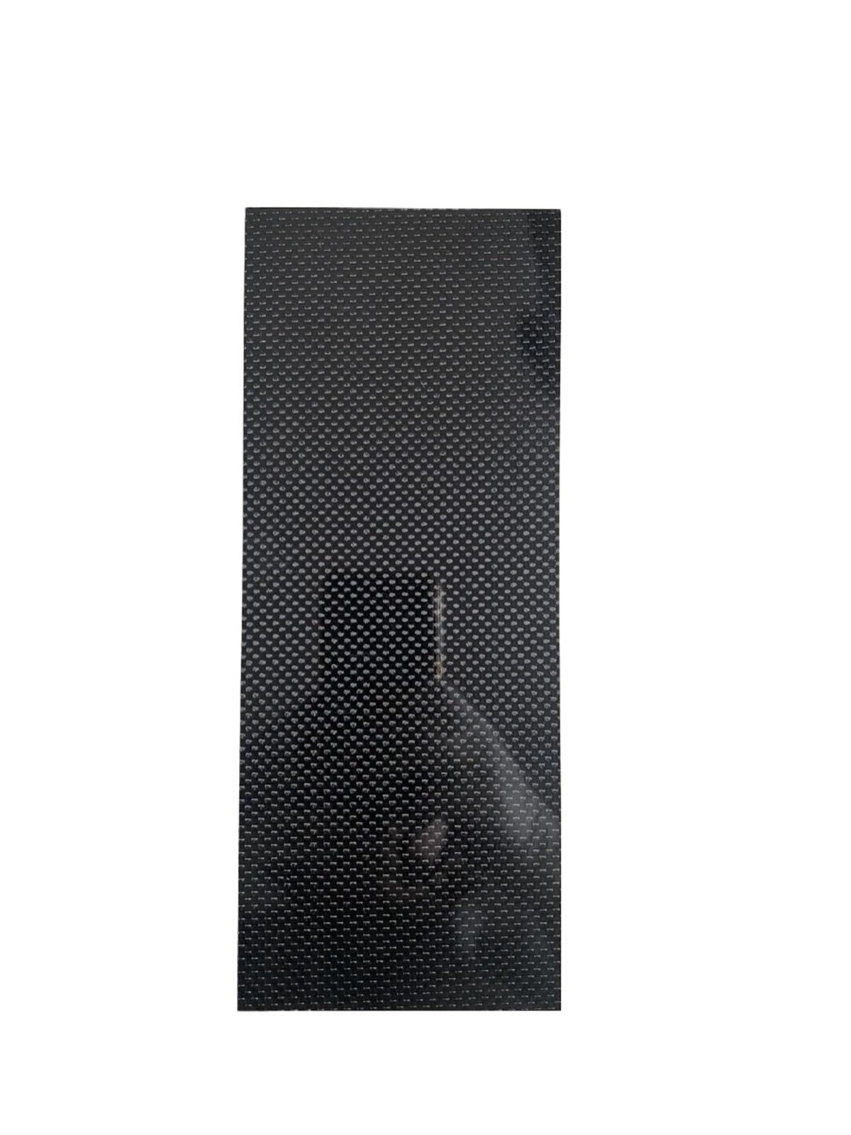 Arkusze z włókna węglowego, Arkusz z włókna węglowego 3K, czarny, 100 mm na 250 mm, grubość 0,5-5 mm(3.0mm twill matte)