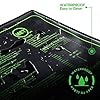 MET Certified 2 Pack Seedling Heat Mat, Seedfactor Waterproof Durable Germination Station Heat Mat, Warm Hydroponic Heating Pad for Indoor Home Gardening Seed Starter(10" X 20") #4