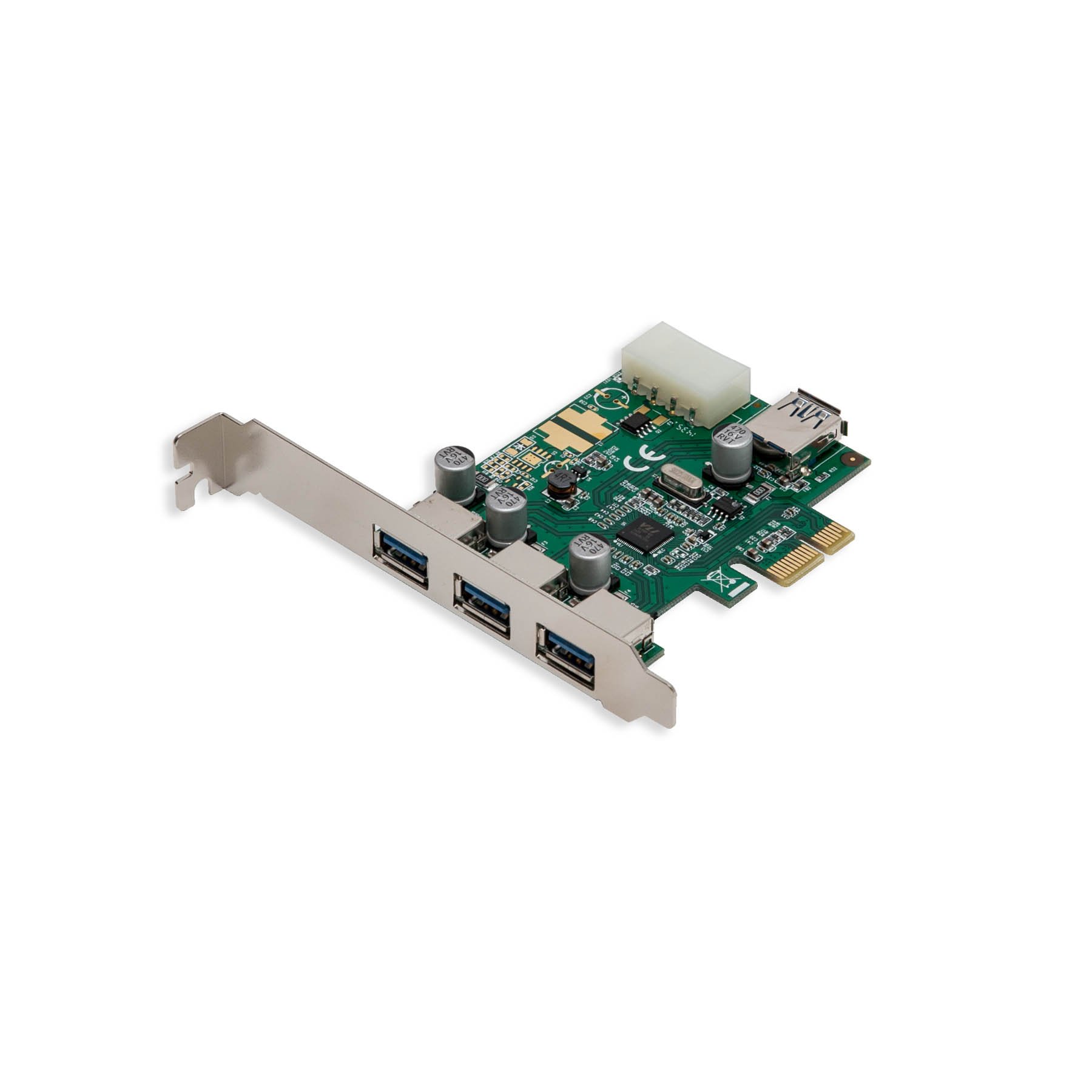 SYBA Multimedia 2-Port USB Adapter SD-PEX20080