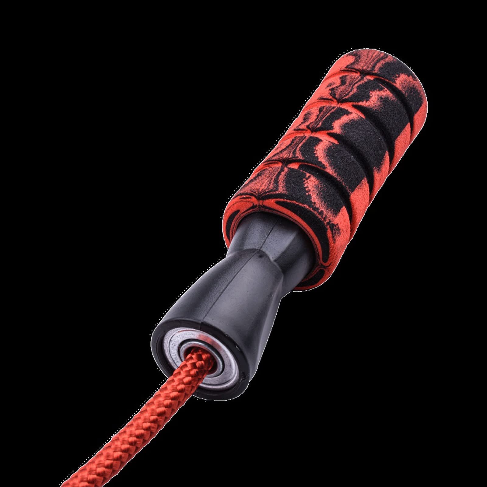 XIANGFATS Cuerda Saltar Speed Jump Rope Professional Men Women Cable de Gimnasio Alimento de Alambre de Acero omitiendo Cuerdas Ajuste de Fitness Cuerdas