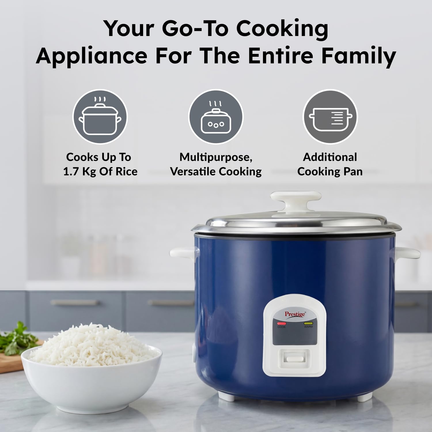 Prestige Cute Rice Cooker Set - 2 Units! -3