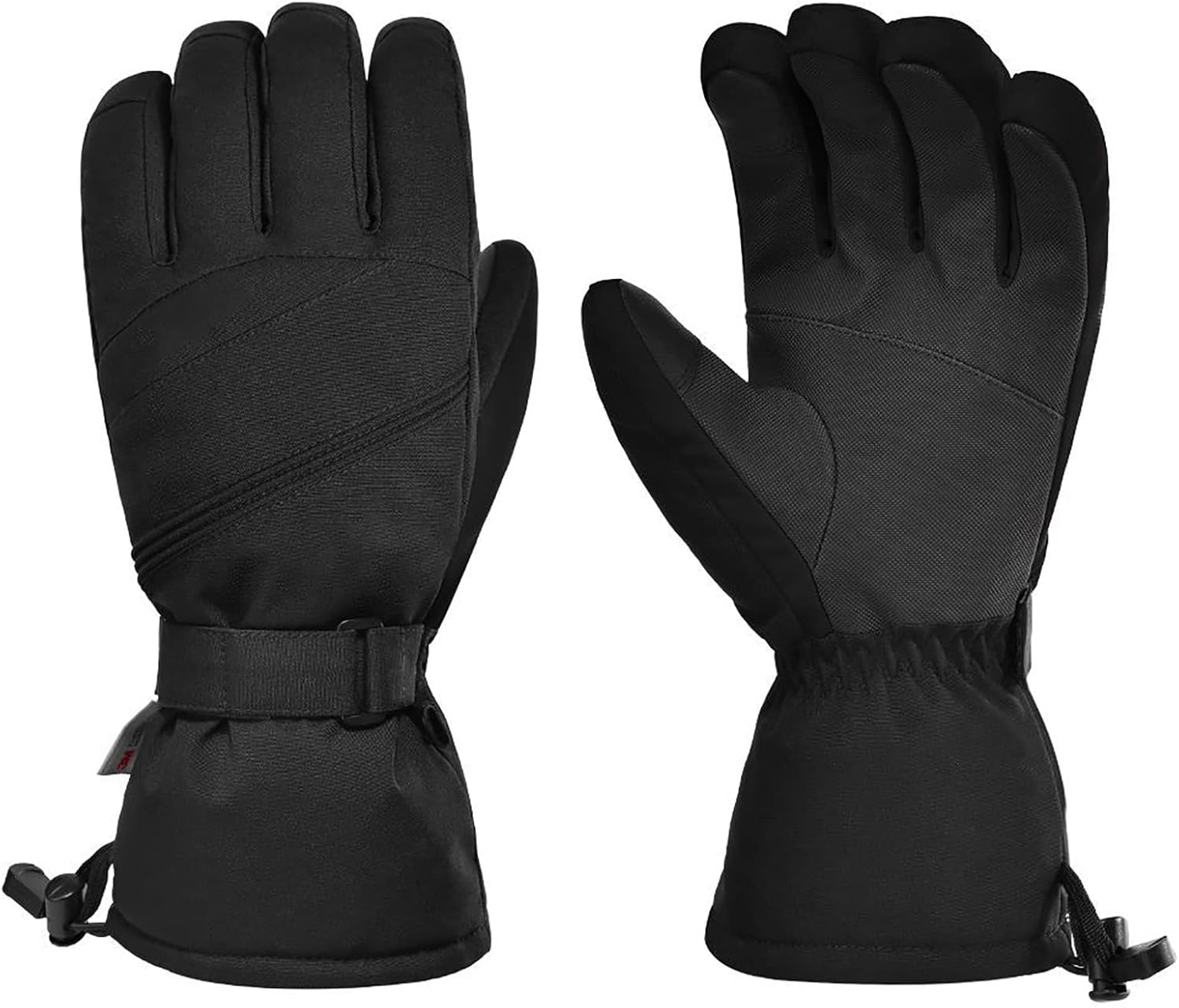 Ski Gloves Waterproof Breathable Snowboard Gloves Warm Winter Snow Gloves Fits Both Men & Women Cycling Gloves Men Women