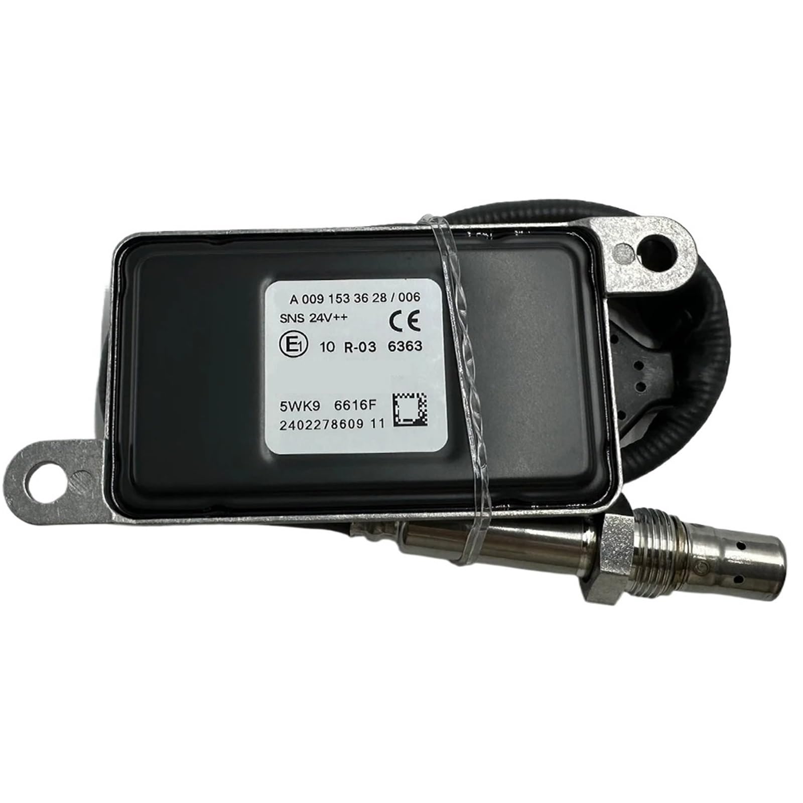 sonda NOx Do sondy A0091533628 5WK96616F Czujnik tlenku Do ciężarówek 0091533628 5WK96616D