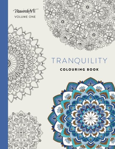 Tranquility: Colouring Book: Volume 1