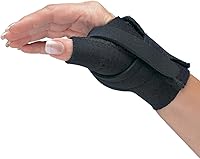 Vista 1 de Comfort Cool Thumb CMC Restriction Splint. Available in Thumb Brace Provides Support, Compression. Indications - Arthritis, Tendinitis