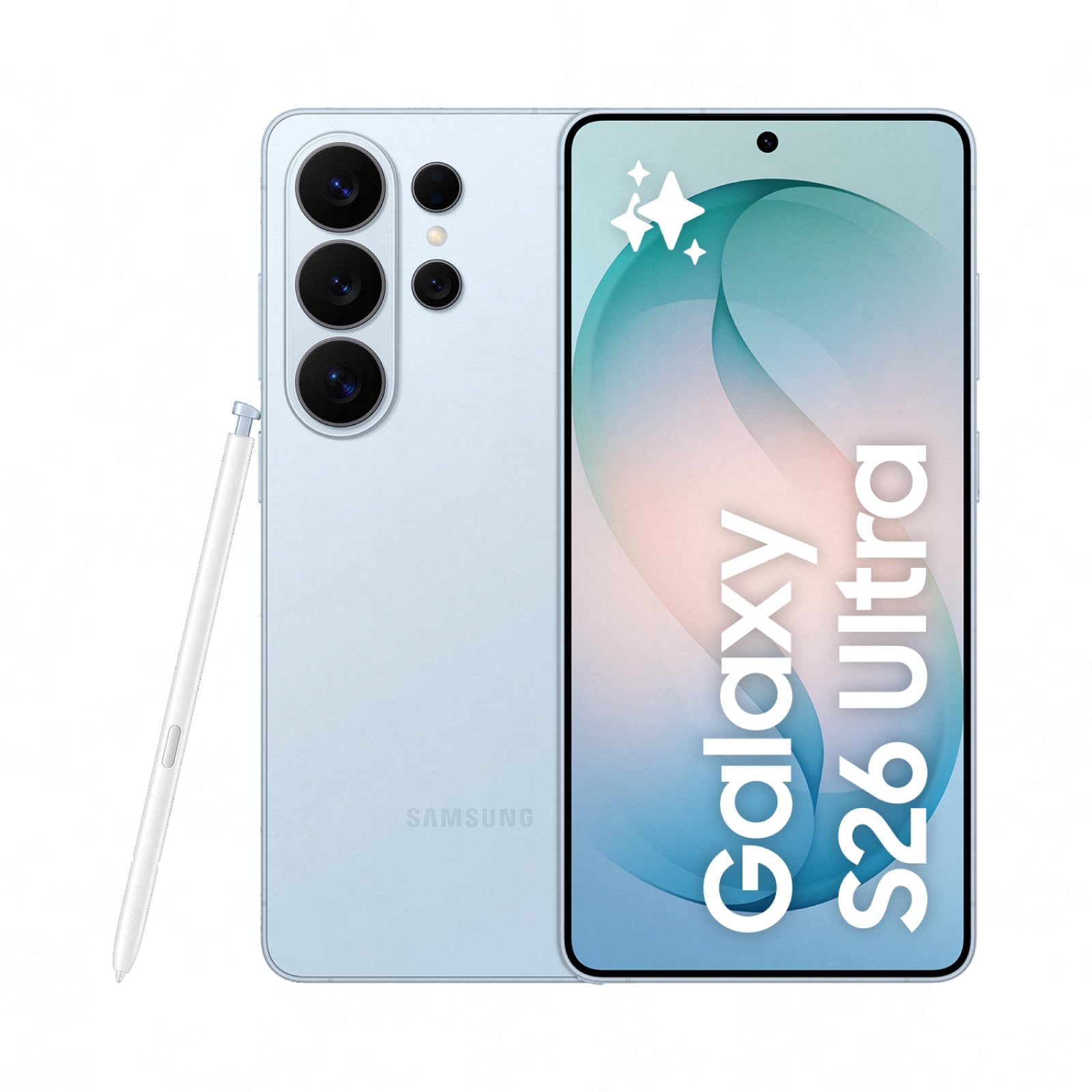 Amazon | Samsung Galaxy S26 Ultra 256GB｜スカイブルー｜Galaxy AI