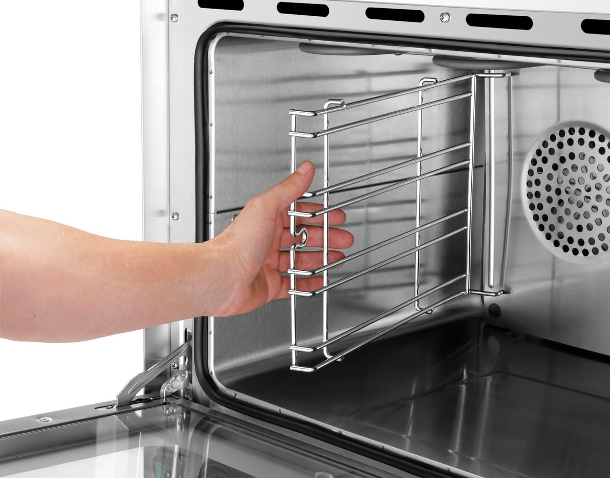 Four inox à convection 4 x GN 1/1, avec humidificateur, 3000 W, 220 V - MONO