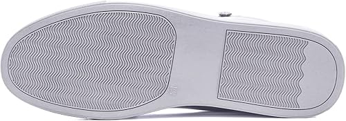 Miniatura 6 de IGxx Tenis punk, botines para hombre, remaches de metal, parte superior alta, con cordones, para correr, baloncesto, decoración de metal brillante,