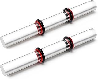 2 Stück Acryl Tonrollen, Polymer Ton Werkzeuge Transparent Modelliermasse für DIY-Rollwerkzeug zum Modellieren und Formen von Ton