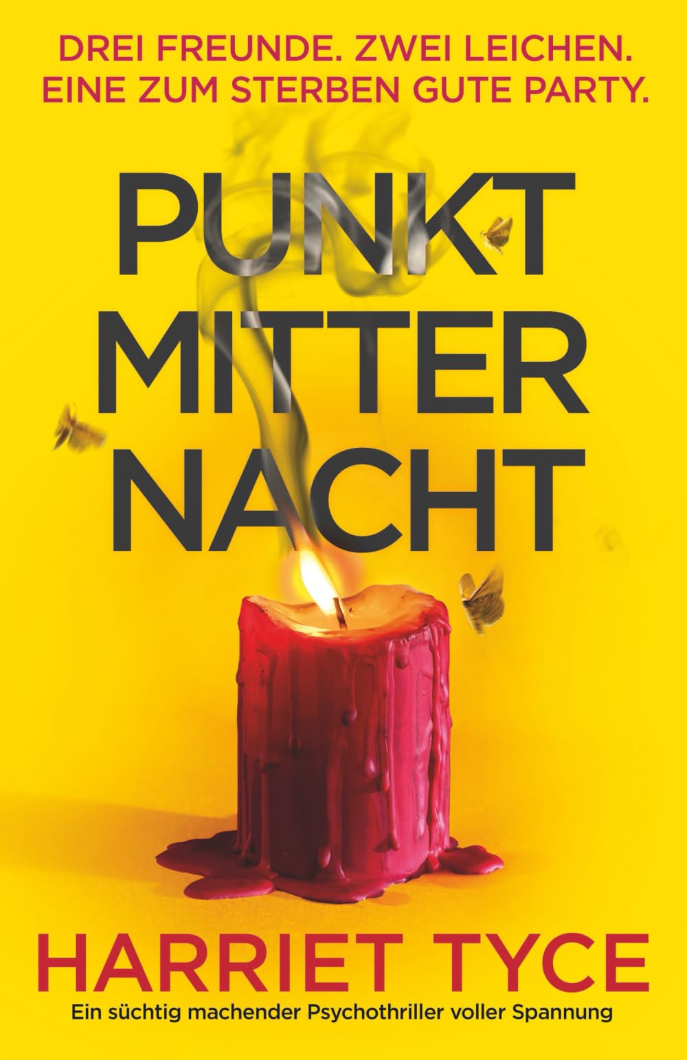Punkt Mitternacht: Ein süchtig machender Psychothriller voller Spannung