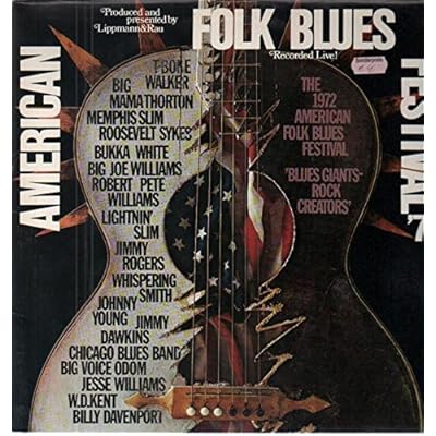 American Folk Blues Festival '72