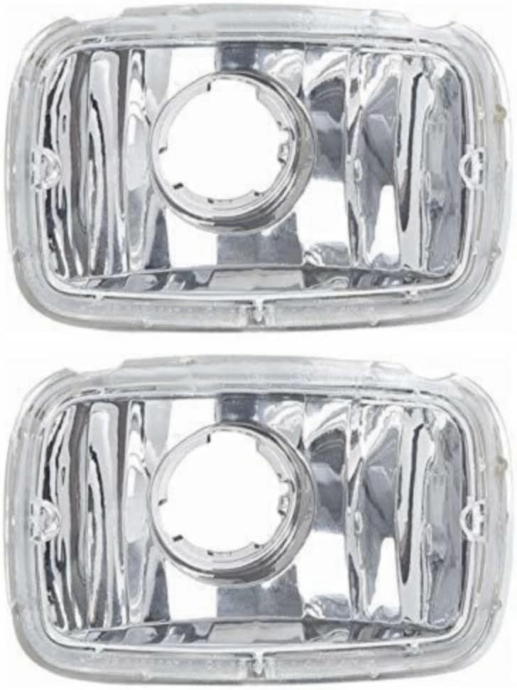 Park Lamp Lens Housing Set for Chevy for Camaro 1978-1981 Models Left Right 913641-2 901-4174