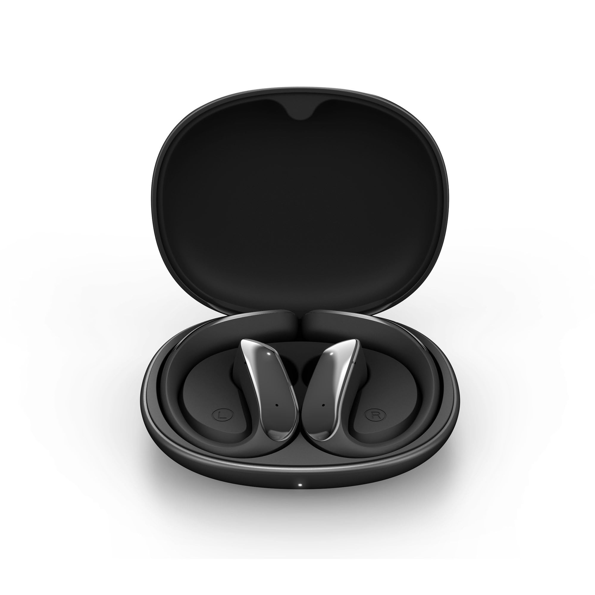 Energy Sistem PulseFit – Écouteurs Bluetooth (True Wireless, Bluetooth 5.4, Securefit, Video-audio, sans délai, batterie 22 heures, résistance à l'eau IPX5, plastique recyclé GRS)