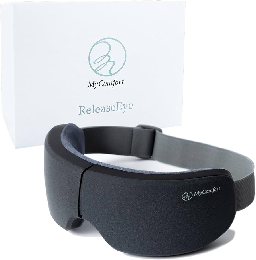 アイケア アイウォーマー 首元から温める目元ケア 目元エステ Amazon | 【目の美容院監修】MyComfort アイウォーマー アイケア