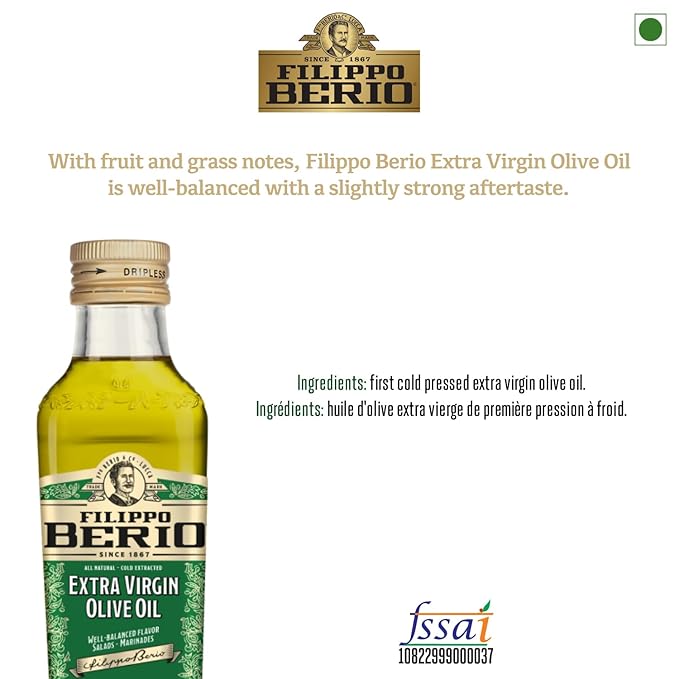 Filippo Berio Aceite de Oliva Extra Virgen 250ml miniatura 9