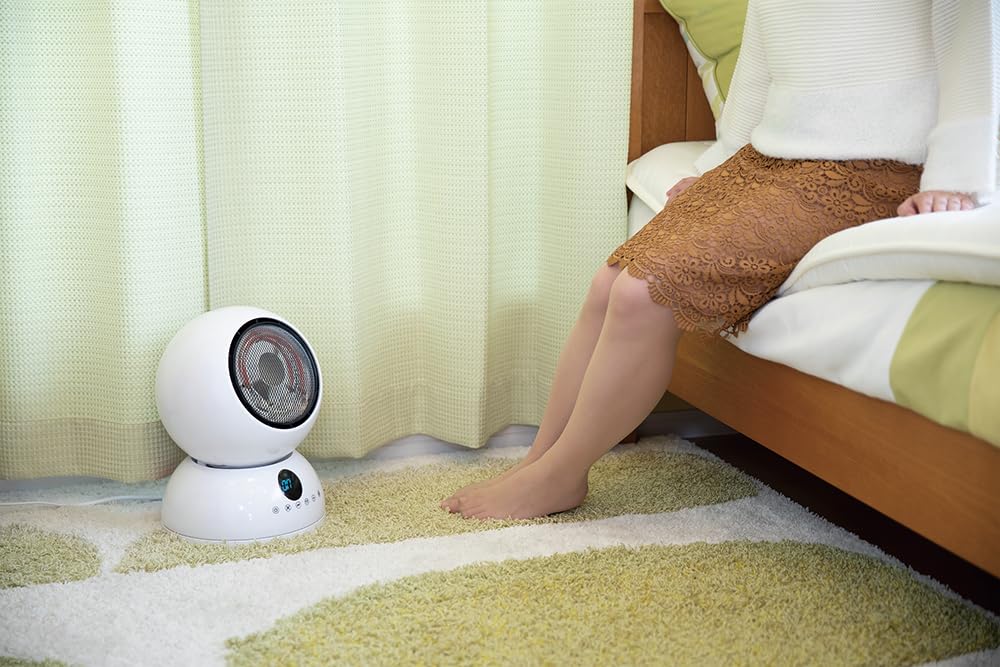 Amazon | OMNI(オムニ) サーキュレーター式ツインヒーター OM-WHA02 温