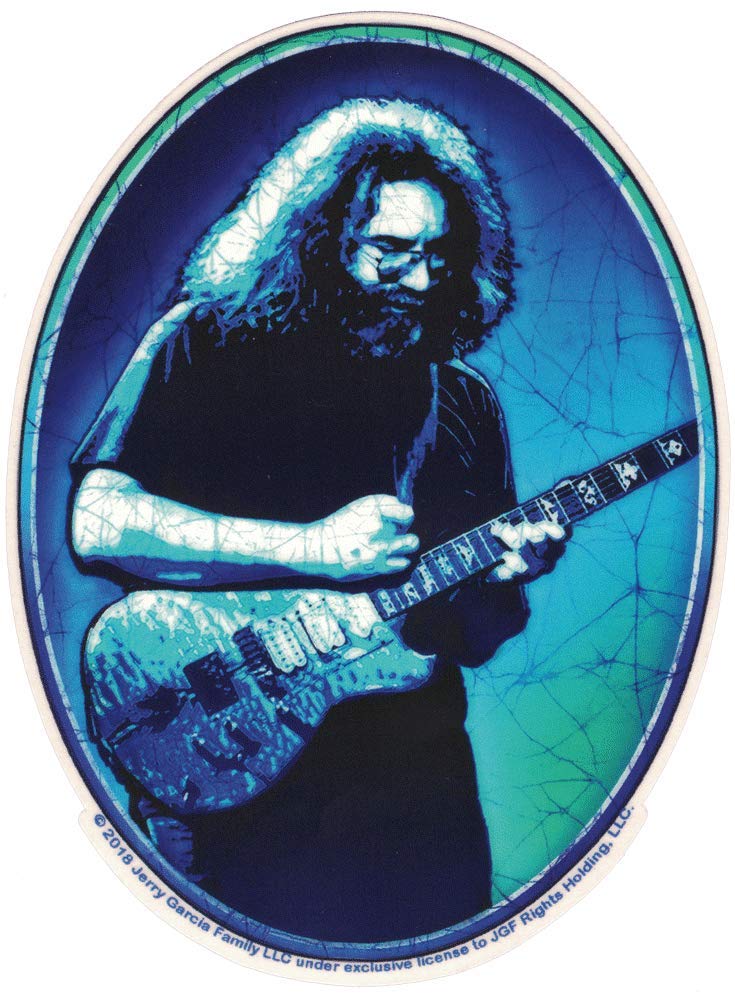 Amazon.com: Grateful Dead Jerry Garcia 1978 Playing Guitar