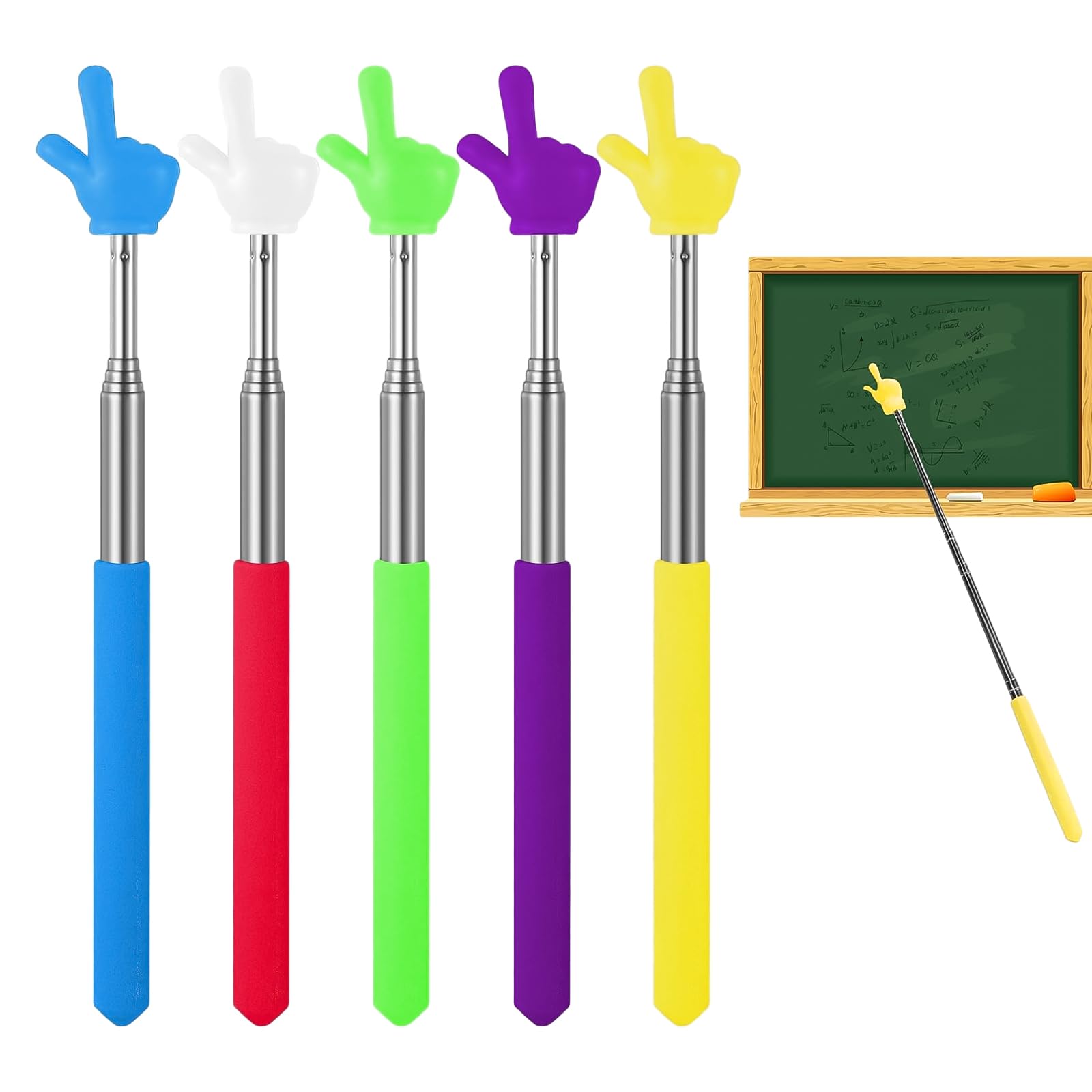 シルバー ボールペン 約14cm 指し棒 54cm 青インク確認 Amazon