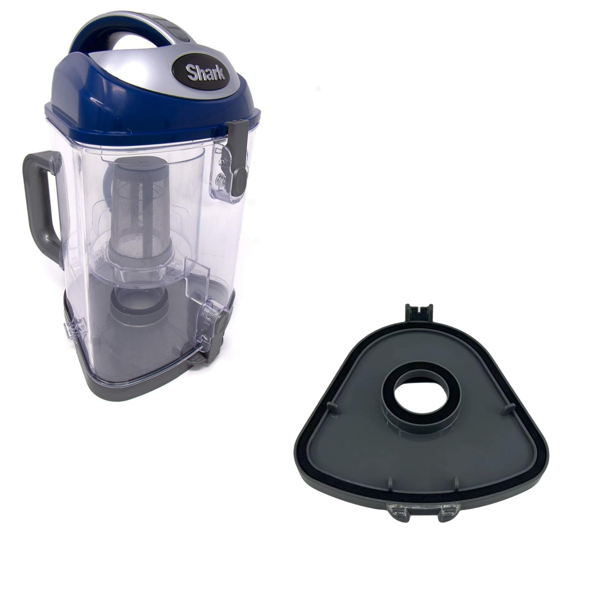 Shark Navigator Dust Bucket Cover - Replacement Parts -3 Shark Navigator Dust Bucket Cover - Replacement Parts -3