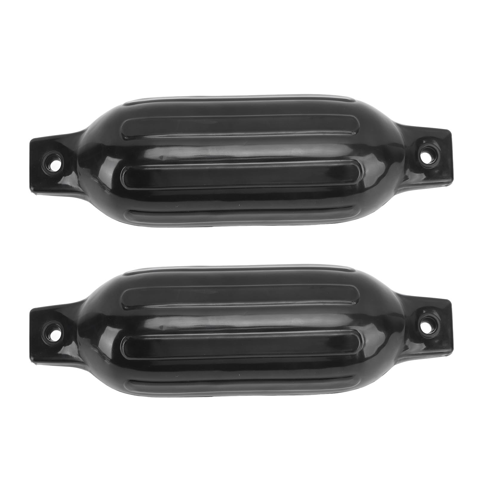Guardabarros para Barcos, Paquete de 2 Guardabarros para Atraque, Kit de Parachoques Inflables para Barcos de 4,5 X 16 Pulgadas, Boya de Parachoques para Barcos Marinos