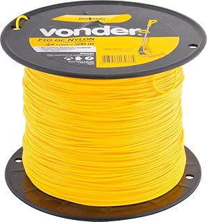 Vonder, Fio De Nylon, 2,4 Mm X 500 M, Redondo.