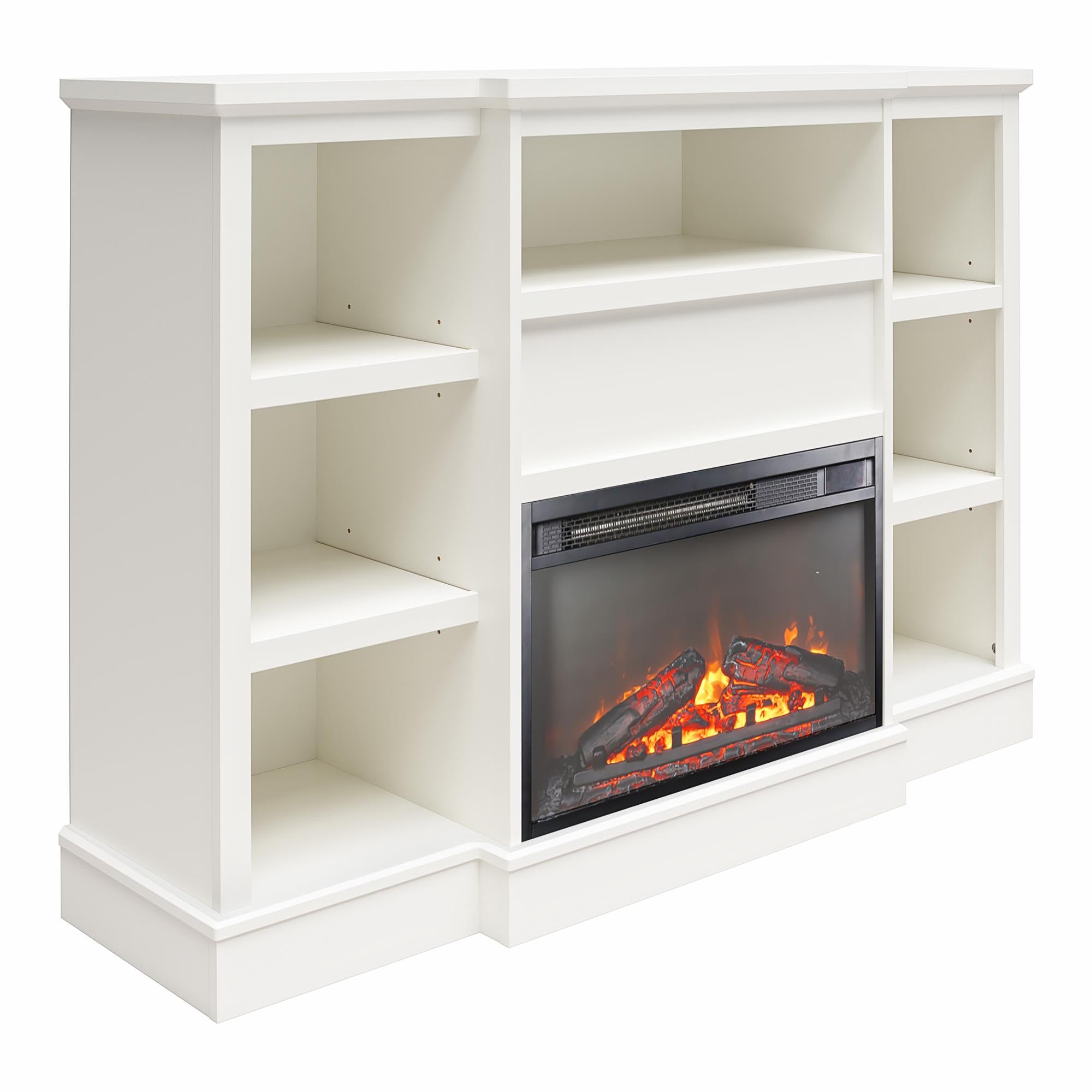 Amazon.com: Ameriwood Home Liam Mantel with Electric Fireplace