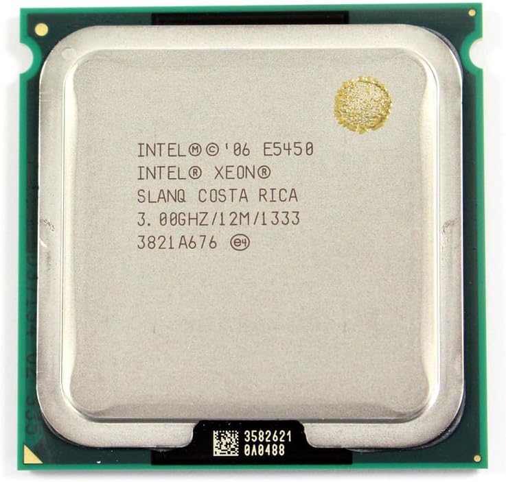 3GHz Intel Xeon E5450 QUAD-CORE 1333MHz 12MB L2 Cache Socket LGA771 Slanq
