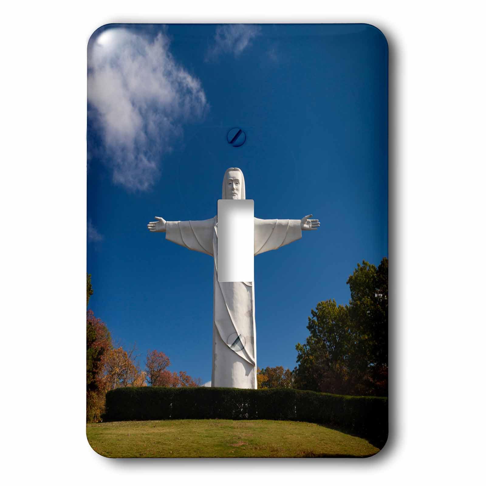 Statue du Christ des Ozarks Arkansas Usa 3dRose lsp_192144_1 interrupteur décoratif