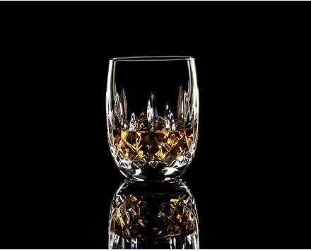 Waterford Connoisseur Lismore Tumbler Rounded Set of 2