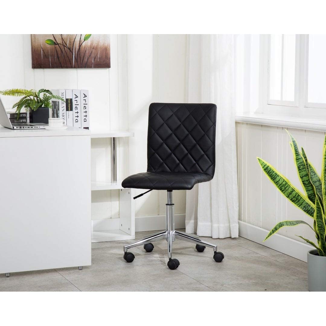 Finch Fox Low Back Home Leatherette Executive Desk Office Chair