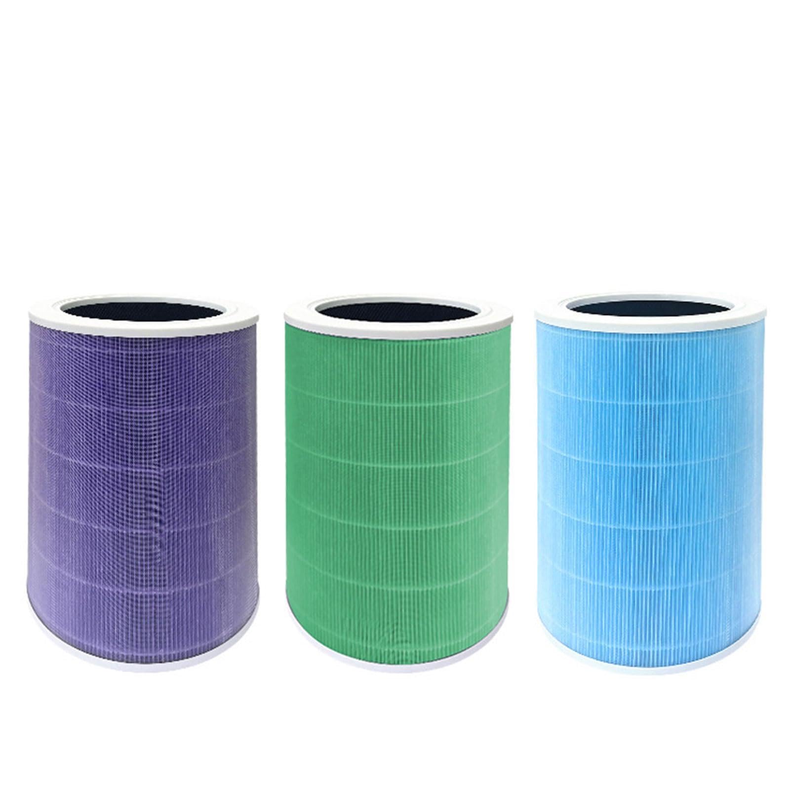 Efficace filtro purificatore d'aria Sostituzione plastica Filtro plastica sostituzione per camera da letto
