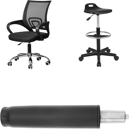 Miniatura 2 de Cilindro neumático de elevación de gas de 8,5 pulgadas, carrera de funcionamiento el 4.7 in reemplazar para silla ejecutiva de oficina, taburete
