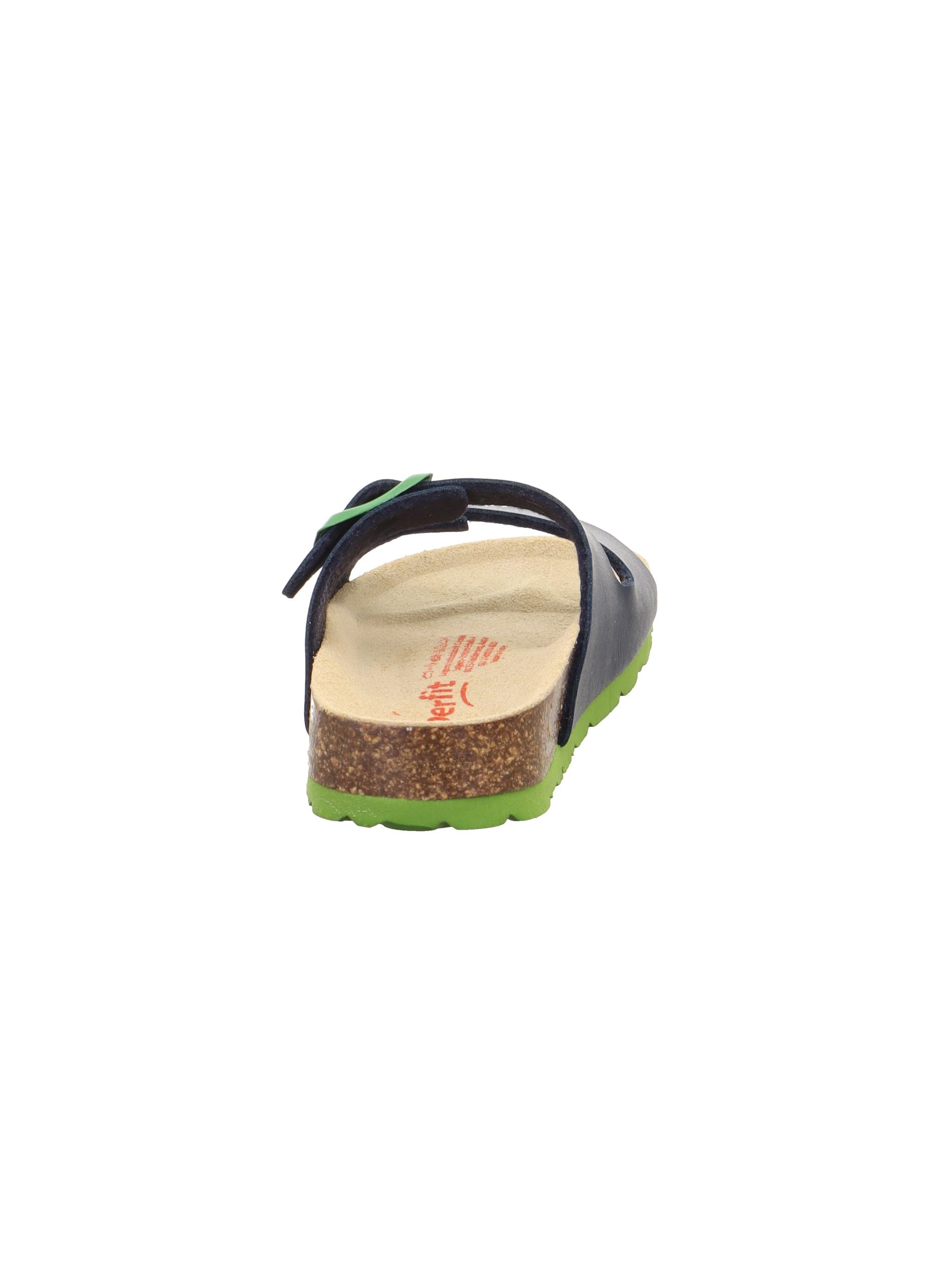 Superfit Chłopcy FussbettpantoffelButy typu mule