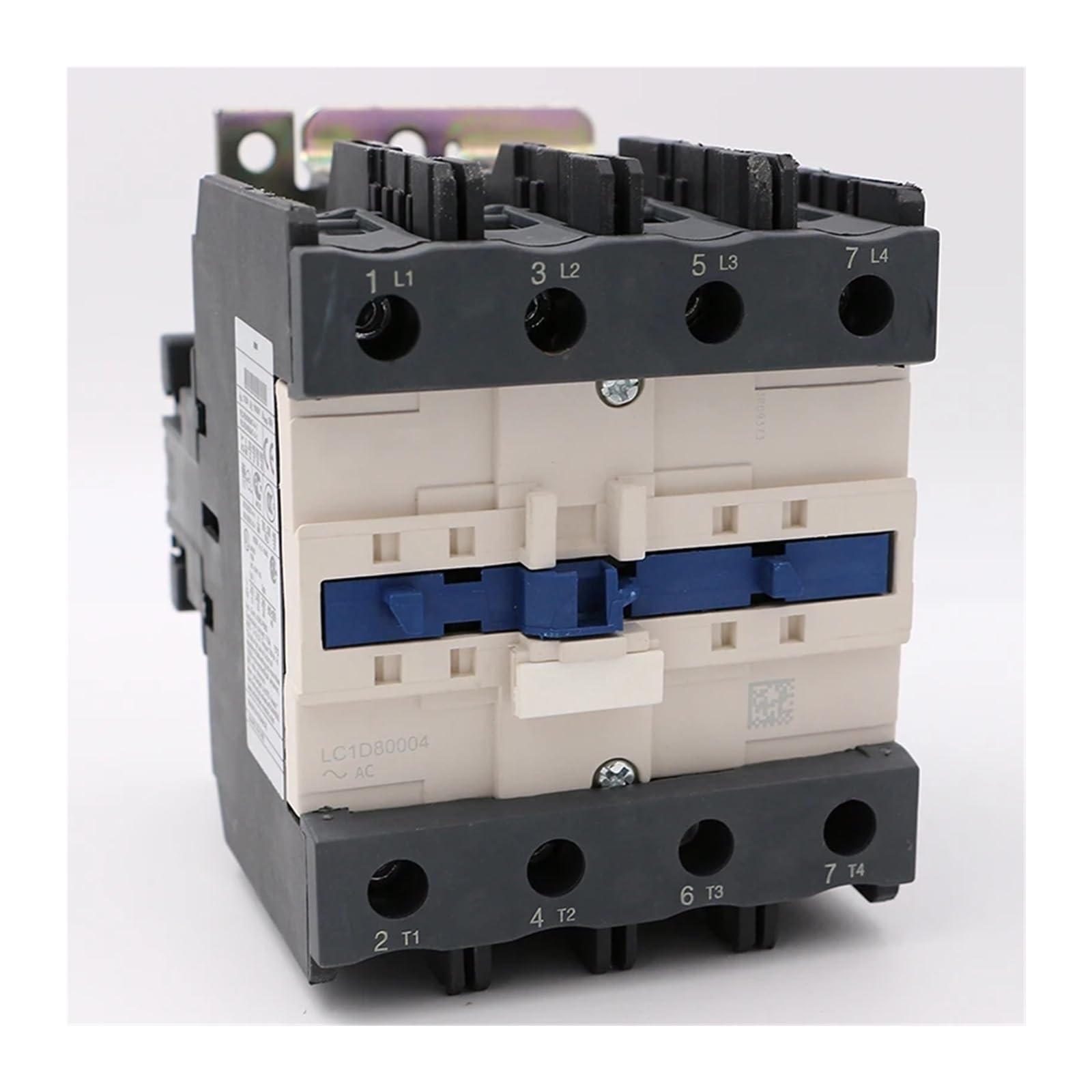 RCGKNNMUZ LC1D80004M7 AC electromagnetic contactor 4P 4NO LC1-D80004M7 125A 220V AC Coil