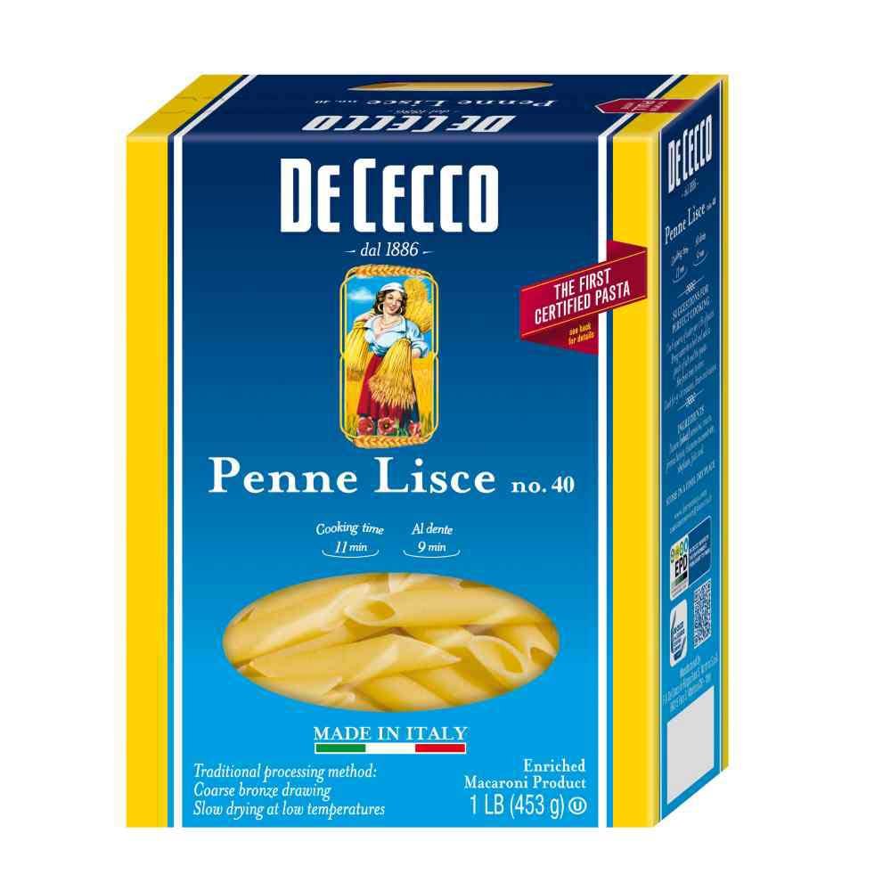 Amazon.com : De Cecco Pasta Dececco Enriched Macaroni Penne Lisce