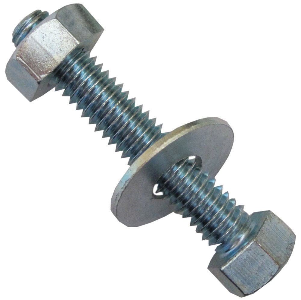 BEAVER 3F675 Uniqlo Hex Bolt Screw 0.2 x 1.3 inches (5/16 x 32 mm