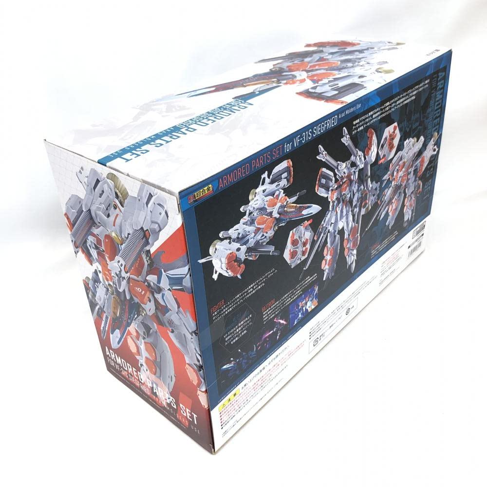 Amazon.co.jp: 開封)DX超合金 VF-31S ジークフリード(アラド 