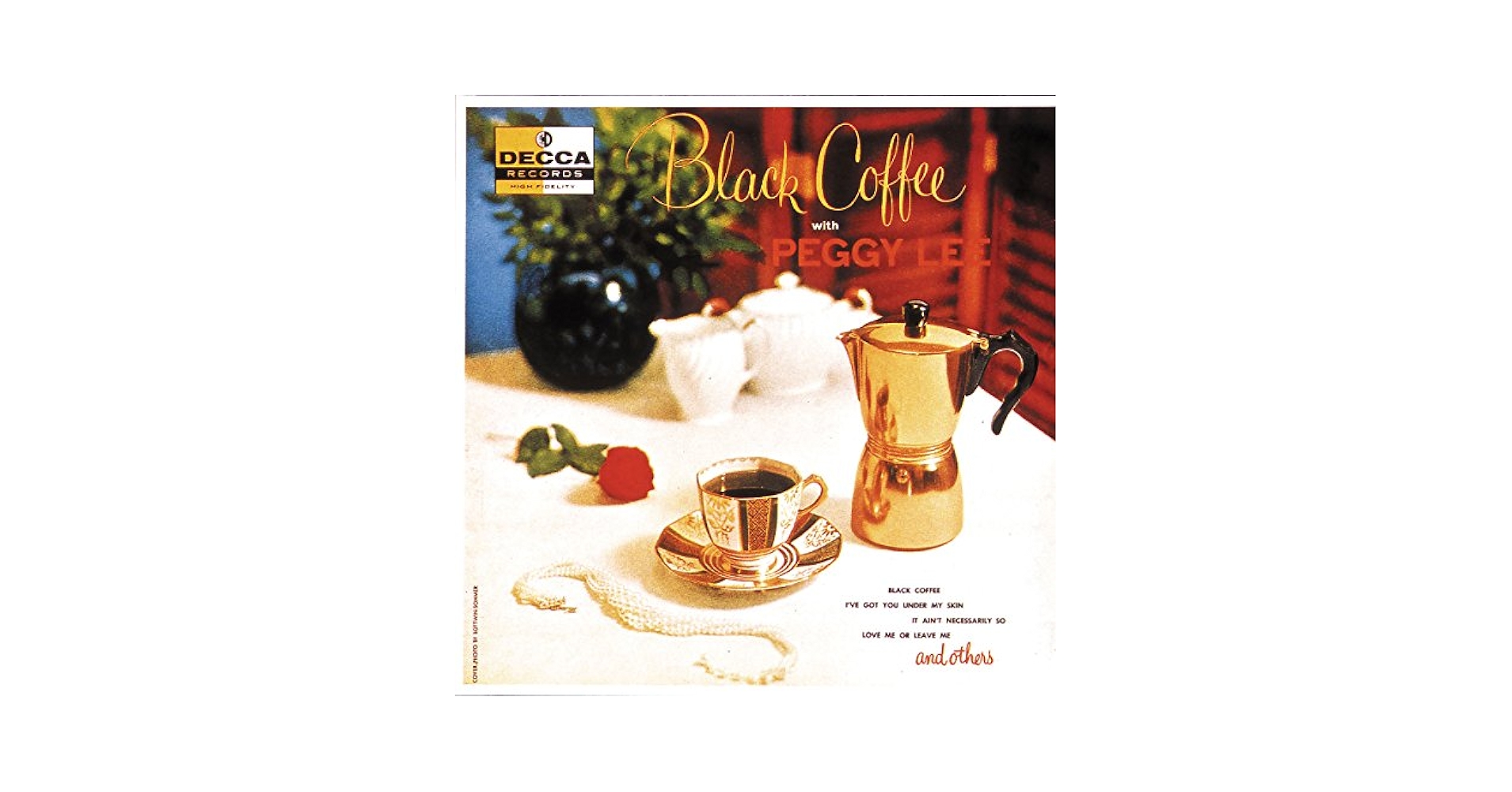 Peggy Lee / Black Coffee 10インチ盤 Decca PEGGY LEE / Black Coffee (10) / Decca | WAXPEND RECORDS