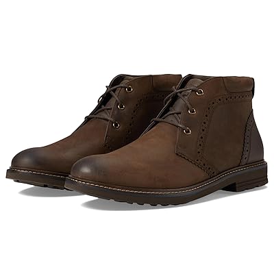 Nunn Bush Ozark 2.0 Plain Toe Chukka Leather Boot Men