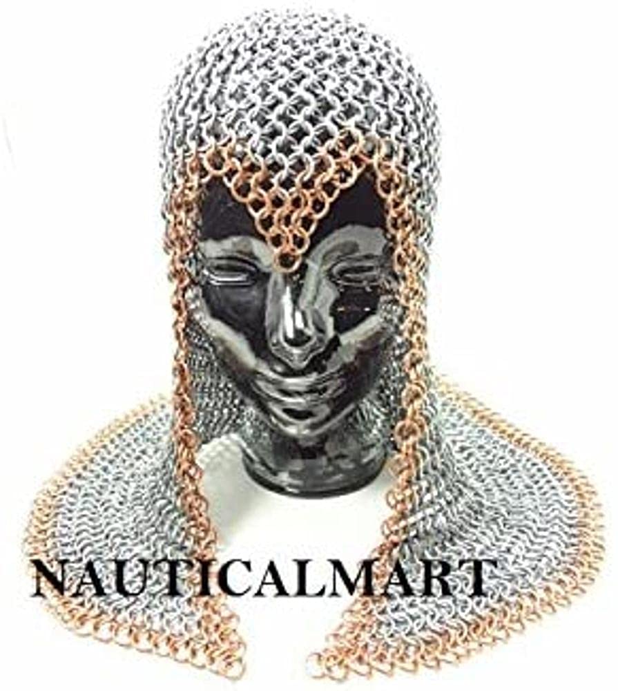 NauticalMart Game of Thrones Inspired Medieval Knight Chainmaille Armor Costume