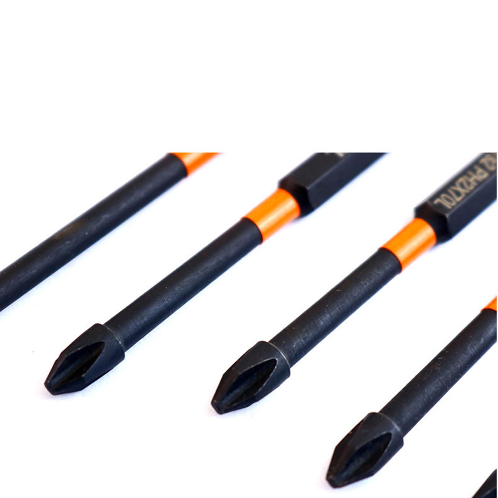 BBTISG 10 Stück Schlagschrauber Bits PH2 – 90 Mm & 150 Mm, Magnetisch, Aus Legiertem Stahl, Für Elektroschrauber