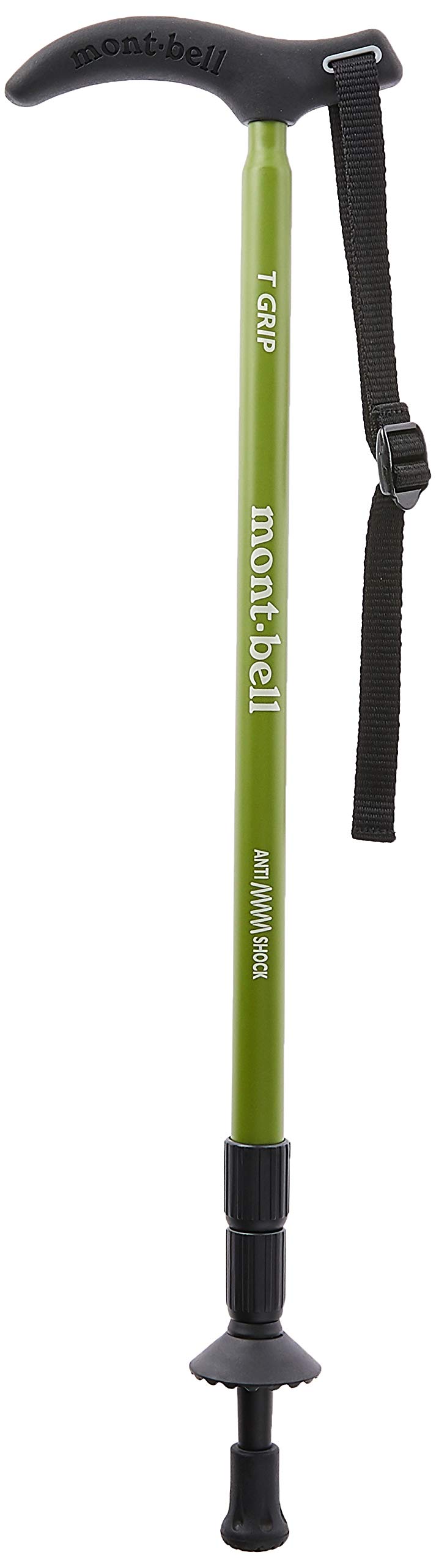 前ダ：【mont-bell/モンベル】T型 グリップ トレッキングポール アンチショック S /アンチショック 2本セット ハイキング 杖 ★送料無料★ Tグリップ アンチショック｜モンベル