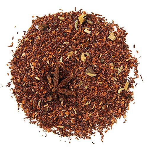 Image of Organic Positively Tea Company, Root Beer Rooibos Tea, Loose Leaf, 16 Ounce