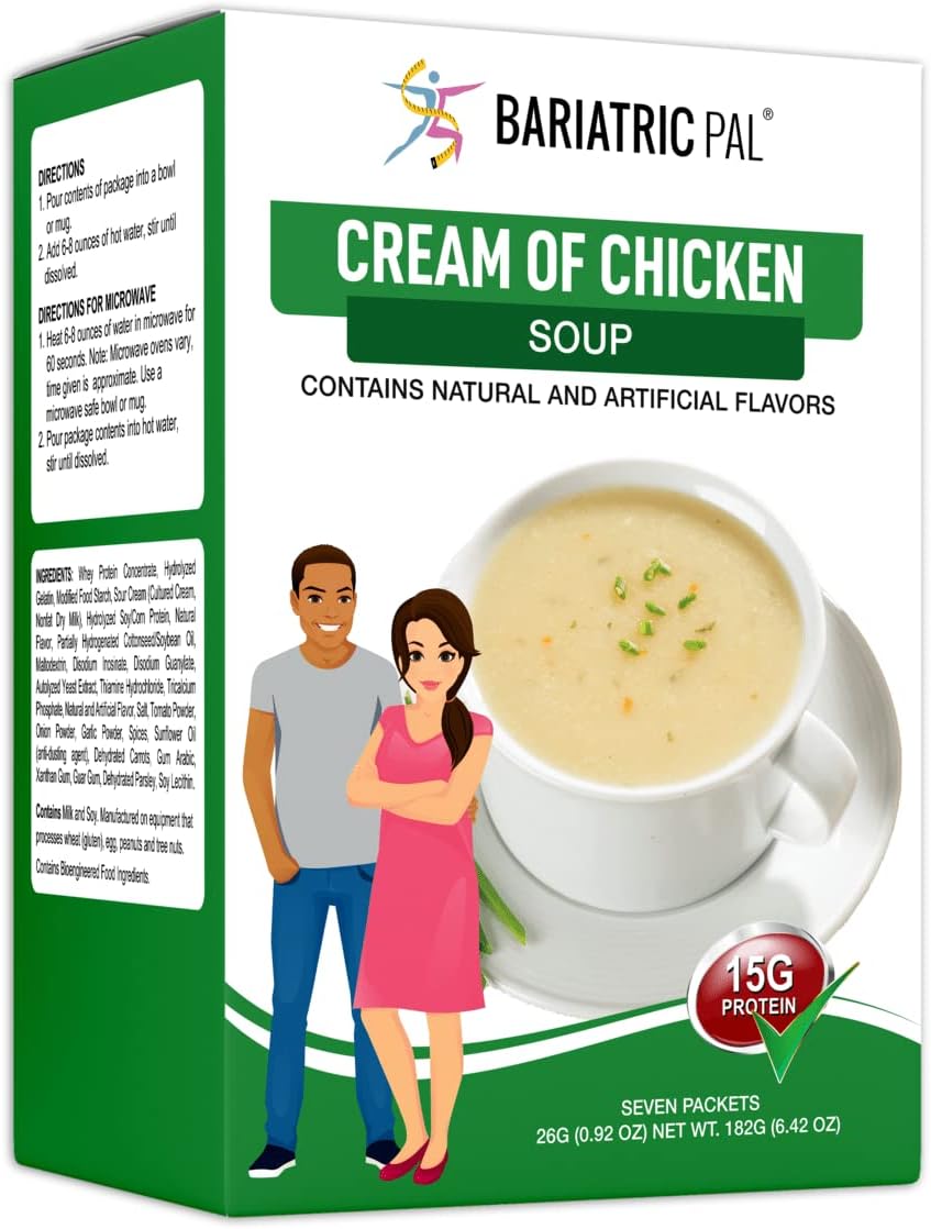 BariatricPalProtein Soup - Cream Of Chicken (1-Pack)