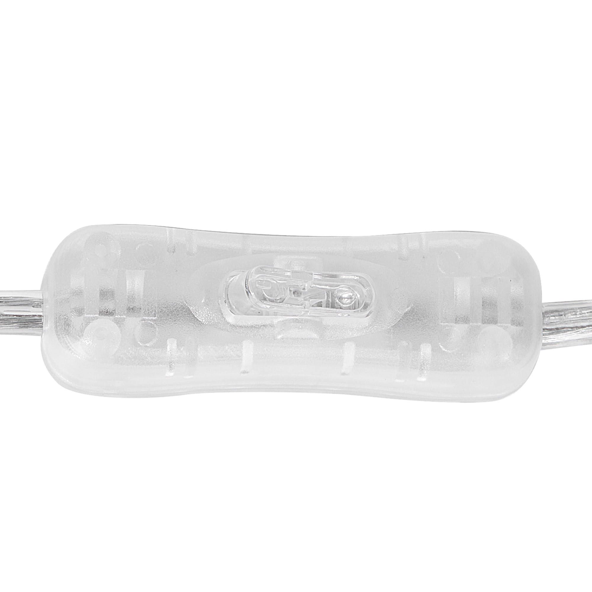 Klassische Tischlampe grau/transparent Devoll